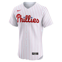 Trea Turner Philadelphia Phillies Home Elite Jersey - White