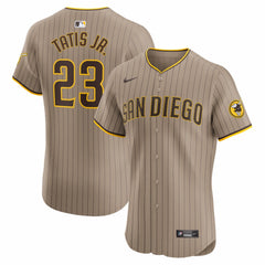 Fernando Tatis Jr. San Diego Padres Alternate Elite Player Jersey - Sand