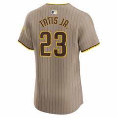 Fernando Tatis Jr. San Diego Padres Alternate Elite Player Jersey - Sand