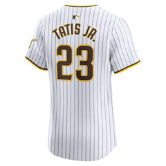 Fernando Tatis Jr. San Diego Padres Home Elite Jersey White | Nike
