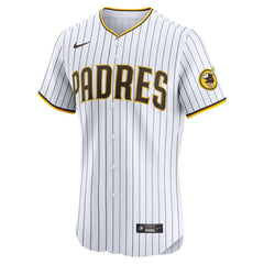 Manny Machado San Diego Padres Home Elite Jersey - White