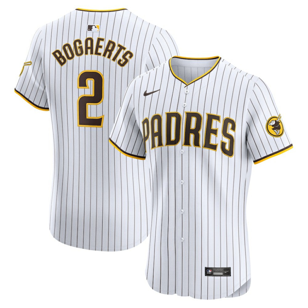 Xander Bogaerts San Diego Padres Home Elite Jersey White | Nike