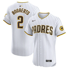 Xander Bogaerts San Diego Padres Home Elite Jersey White | Nike