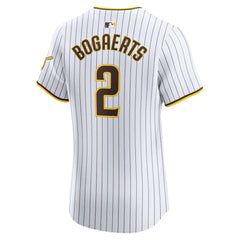 Xander Bogaerts San Diego Padres Home Elite Jersey - White