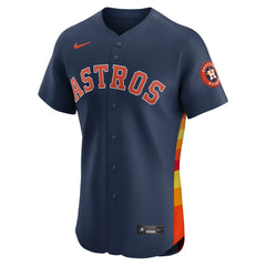 Jose Altuve Houston Astros Alternate Elite Player Jersey - Navy