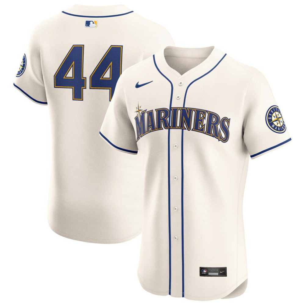 Julio Rodr¨ªguez Seattle Mariners Alternate Elite Player Jersey - Cream