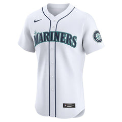 Julio Rodríguez Seattle Mariners Home Elite Player Jersey White | Nike