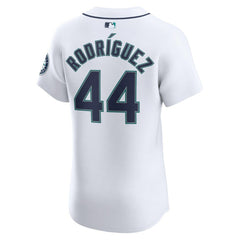 Julio Rodr¨ªguez Seattle Mariners Home Elite Player Jersey - White