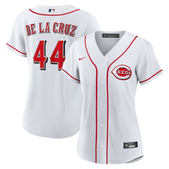 Elly De La Cruz Cincinnati Reds Women's Home Replica Jersey White | Nike