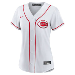 Elly De La Cruz Cincinnati Reds Women's Home Replica Jersey - White