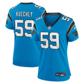 Luke Kuechly Carolina Panthers Women's Retired Player Game Jersey - Blue