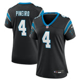 Eddy Pineiro Carolina Panthers Women's Team Game Jersey - Black