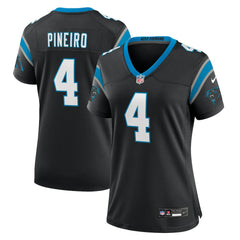 Eddy Pineiro Carolina Panthers Women's Team Game Jersey - Black