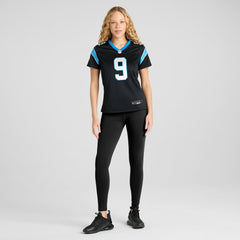 Bryce Young Carolina Panthers Women's Team Game Jersey - Black