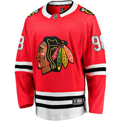 Connor Bedard Chicago Blackhawks Fanatics Home Breakaway Player Jersey Red