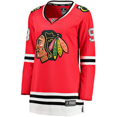 Connor Bedard Chicago Blackhawks Fanatics Women's Home Breakaway Player Jersey Red