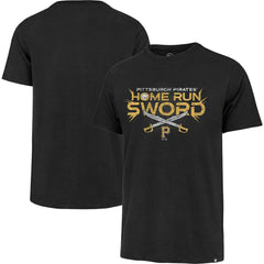 Pittsburgh Pirates HR Celebration T-Shirt Black | 47 brand