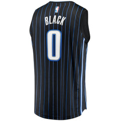 Anthony Black Orlando Magic Fast Break Replica Jersey - Icon Edition - Black