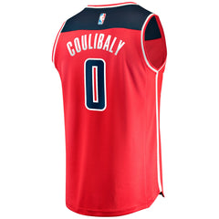 Washington Wizards Fast Break Replica Jersey - Icon Edition - Red