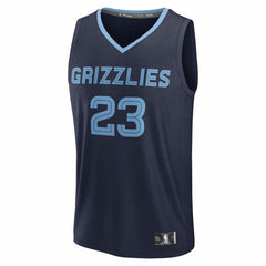 Cedric Coward Memphis Grizzlies 2025 NBA Draft First Round Pick Fast Break Replica Jersey - Icon Edition - Navy