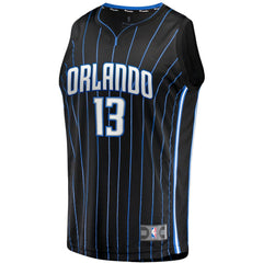 Jett Howard Orlando Magic Fast Break Replica Jersey - Icon Edition - Black