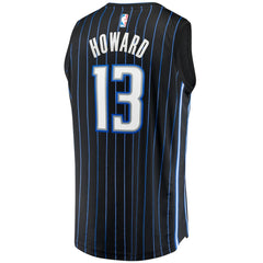 Jett Howard Orlando Magic Fast Break Replica Jersey - Icon Edition - Black