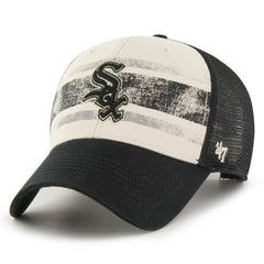 Chicago White Sox Breakout MVP Trucker Adjustable Hat Black | 47 brand
