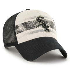 Chicago White Sox Breakout MVP Trucker Adjustable Hat Black | 47 brand