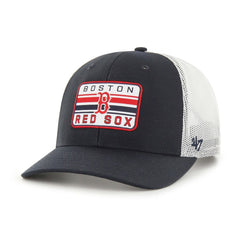 Boston Red Sox Drifter Trucker Adjustable Hat Navy | 47 brand