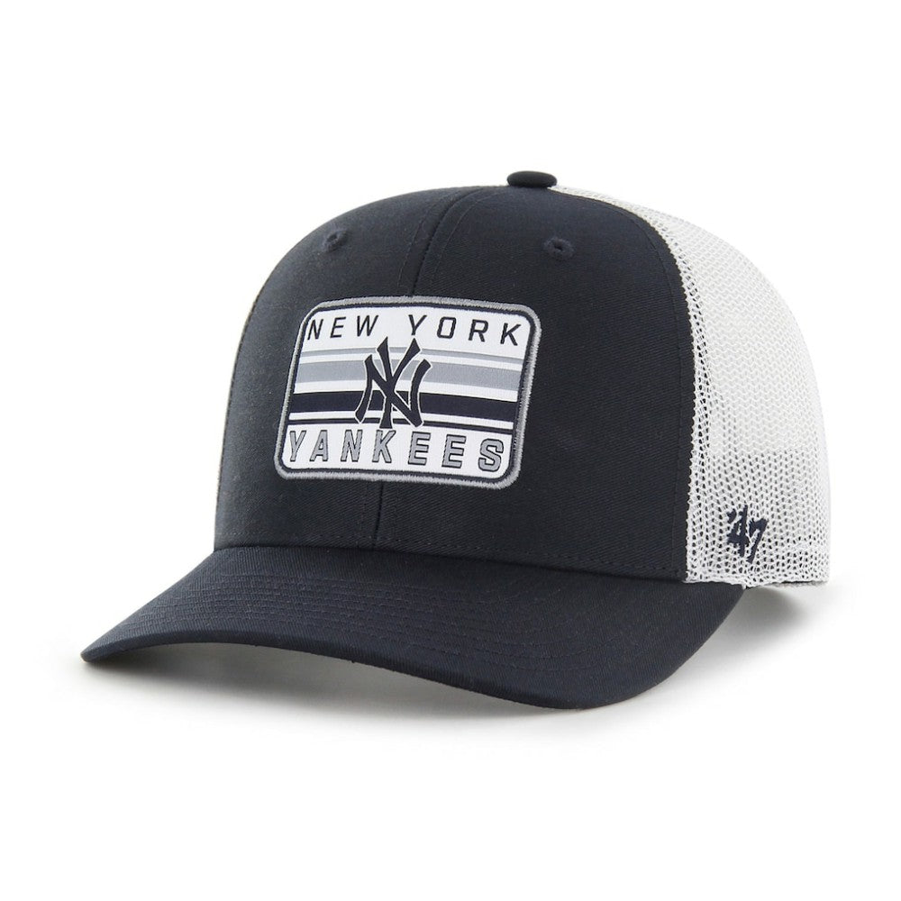 New York Yankees Drifter Trucker Adjustable Hat Navy | 47 brand