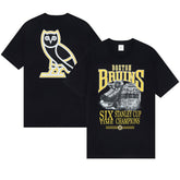 Boston Bruins OVO x NHL Graphic T-Shirt Black