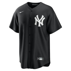 Anthony Volpe New York Yankees Fashion Replica Player Jersey Black | Nike