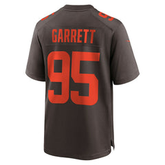 Myles Garrett Cleveland Browns Alpha Dawg Game Jersey - Brown