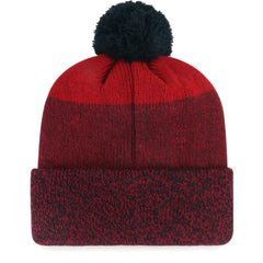Boston Red Sox Darkfreeze Cuffed Knit Hat with Pom Red | 47 brand