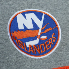 New York Islanders Head Coach Pullover Hoodie Royal/Gray