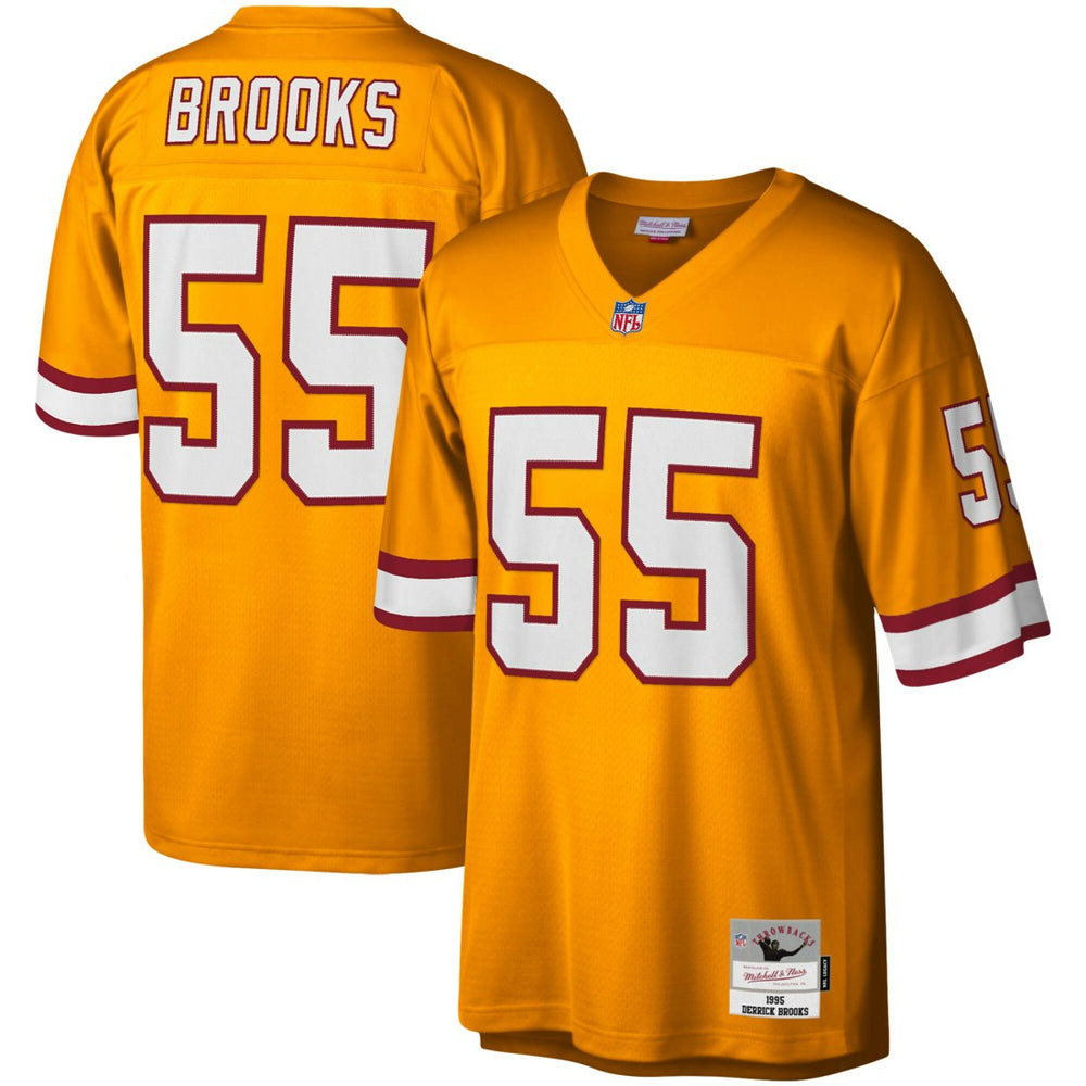 Derrick Brooks Tampa Bay Buccaneers Youth 1995 Retired Player Legacy Jersey - Orange cheap