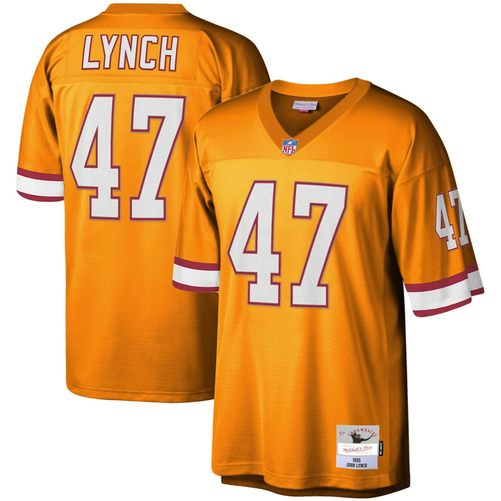 John Lynch Tampa Bay Buccaneers Youth 1995 Retired Player Legacy Jersey - Orange discount