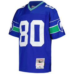 Steve Largent Seattle Seahawks Youth 1985 Retired Player Legacy Jersey - Royal discount