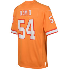 Lavonte David Tampa Bay Buccaneers Youth Game Jersey - Orange