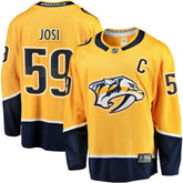 Roman Josi Nashville Predators Fanatics Home Breakaway Jersey Gold