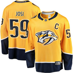 Roman Josi Nashville Predators Fanatics Home Breakaway Jersey Gold