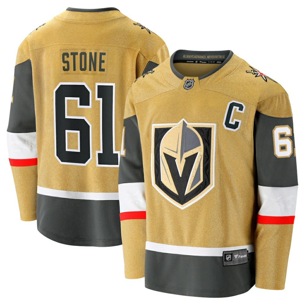 Mark Stone Vegas Golden Knights Fanatics Home Breakaway Jersey Gold