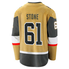 Mark Stone Vegas Golden Knights Fanatics Home Breakaway Jersey Gold