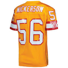 Hardy Nickerson Tampa Bay Buccaneers 1993 Authentic Throwback Retired Player Jersey - Orange outlet