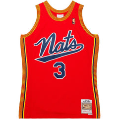Allen Iverson Philadelphia 76ers 2004/05 Hardwood Classics Swingman Jersey - Red