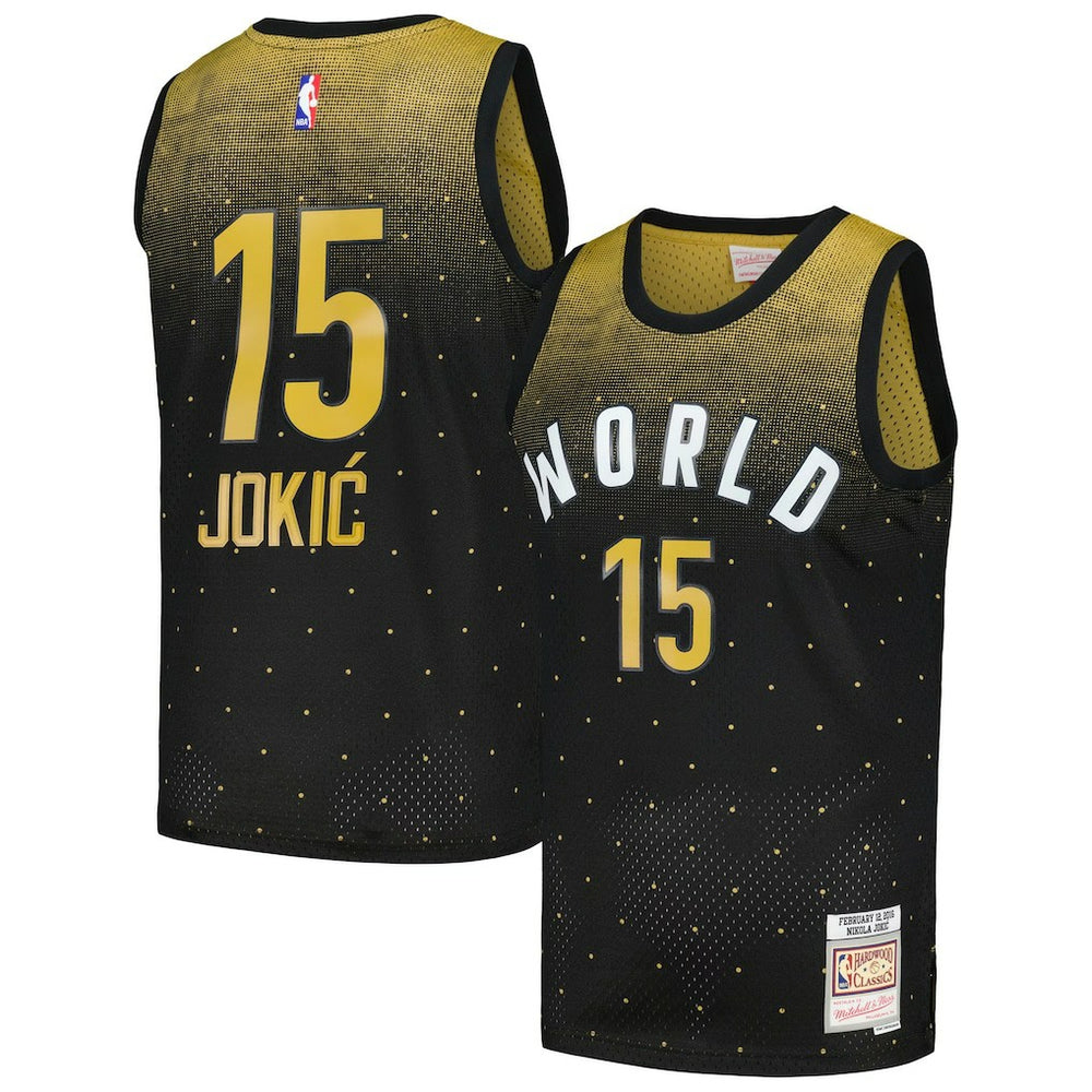 Nikola Jokic 2016 NBA Rising Stars Challenge Hardwood Classics Swingman Jersey sale - Black