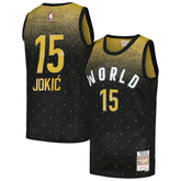 Nikola Jokic 2016 NBA Rising Stars Challenge Hardwood Classics Swingman Jersey sale - Black