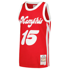 Vince Carter Memphis Grizzlies 2015/16 Hardwood Classics Swingman Jersey - Red