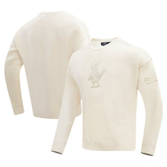 St. Louis Cardinals Pro Standard Neutral Drop Shoulder Pullover Sweatshirt Cream