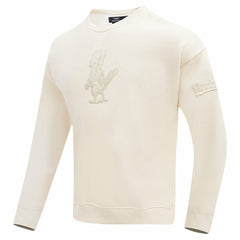 St. Louis Cardinals Pro Standard Neutral Drop Shoulder Pullover Sweatshirt Cream